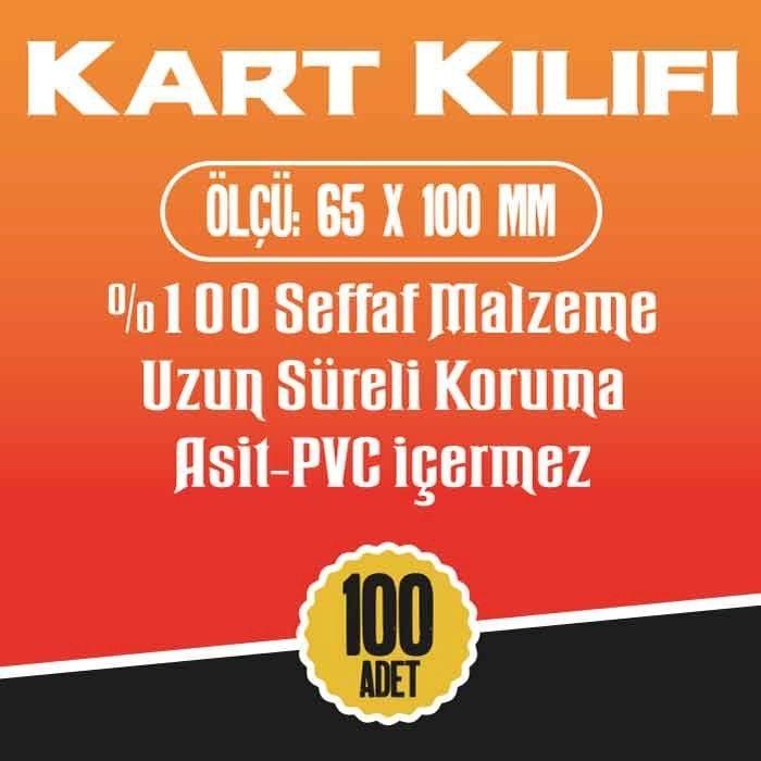 65x100mm Kart Kılıfı