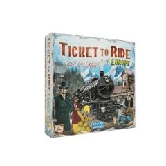 Ticket to Ride Europe