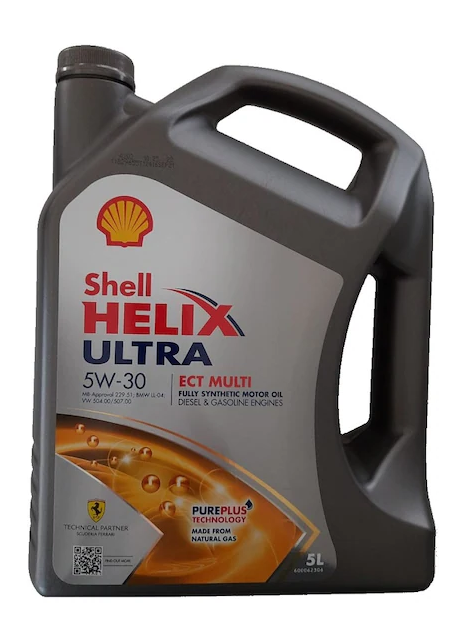 Shell Helix Ultra Ect Multı 5W-30 Motor Yağı 5 L