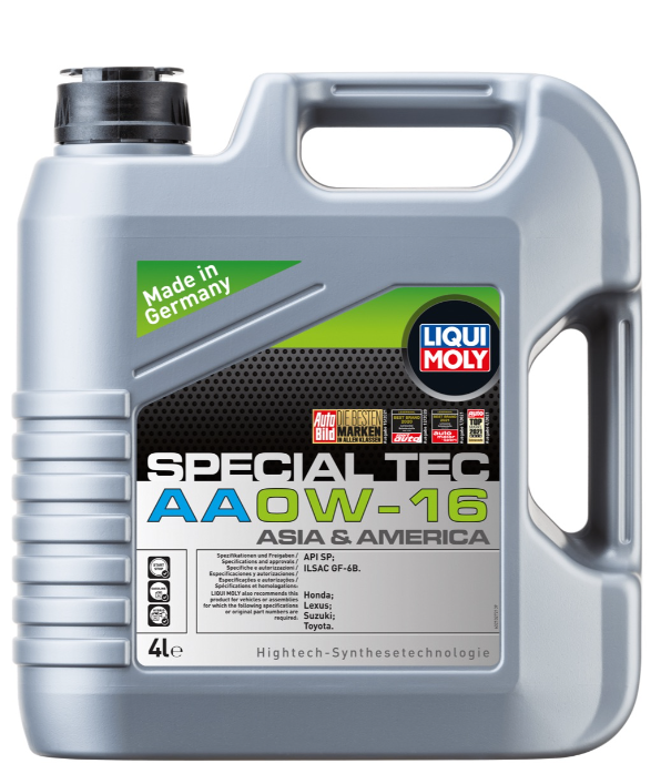 Liqui Moly Special Tec AA 0W-16 Motor Yağı 4Lt