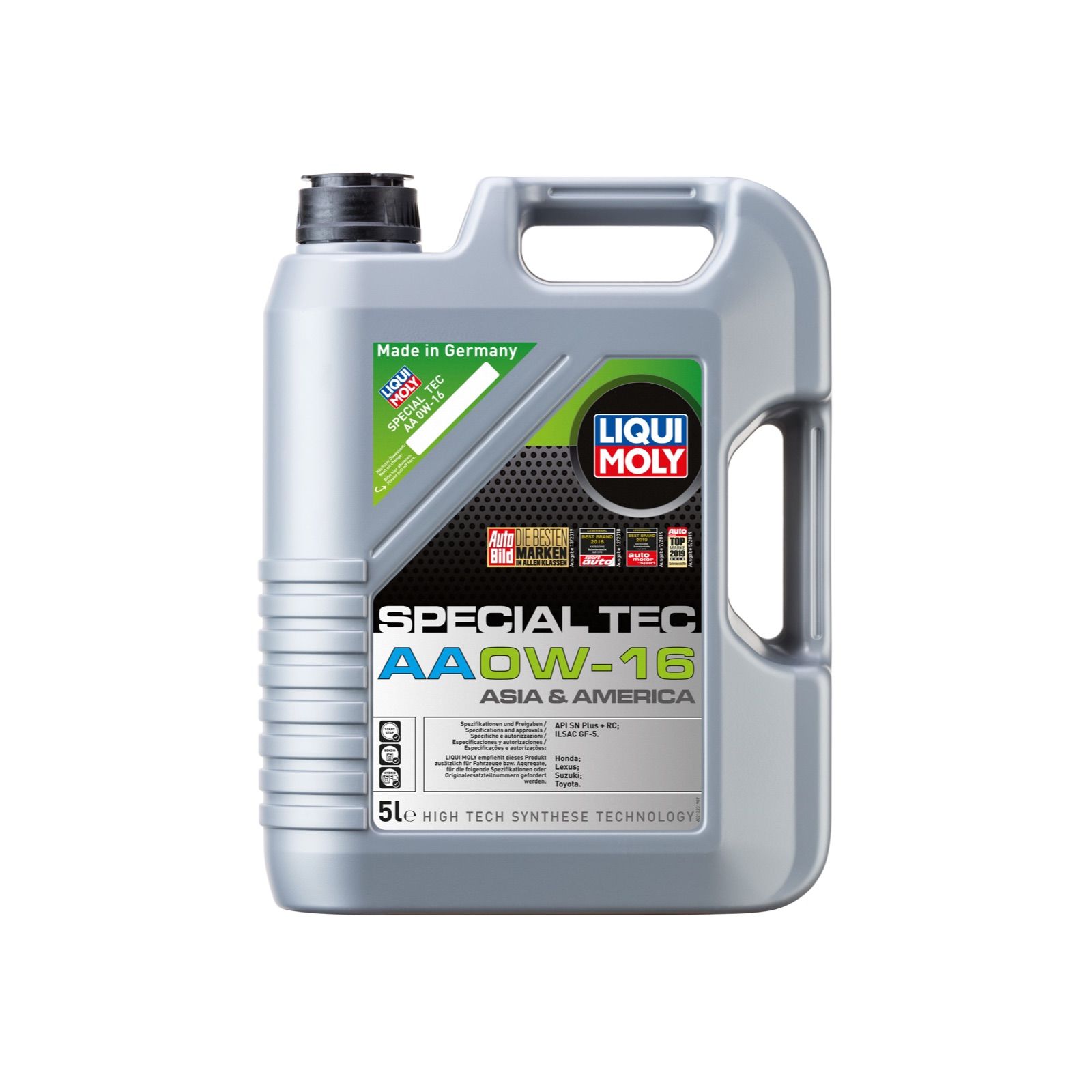 Liqui Moly Special Tec AA 0W-16 Motor Yağı 5Lt (21328)