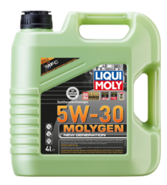 Liqui Moly Molygen New Generation 5W-30 Motor Yağı 4Lt (9089)