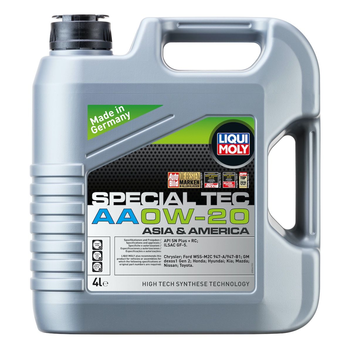 Liqui Moly Special Tec AA 0W-20 Motor Yağı 4 Litre (9705)