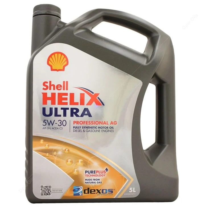 Shell Helix Ultra Pro AG 5W-30 - 5 Litre Motor Yağı