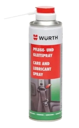 Würth Lastik Ve Plastik Bakım Ve Kaydırıcı Spreyi 300 ml Sunroof Yağlayıcı