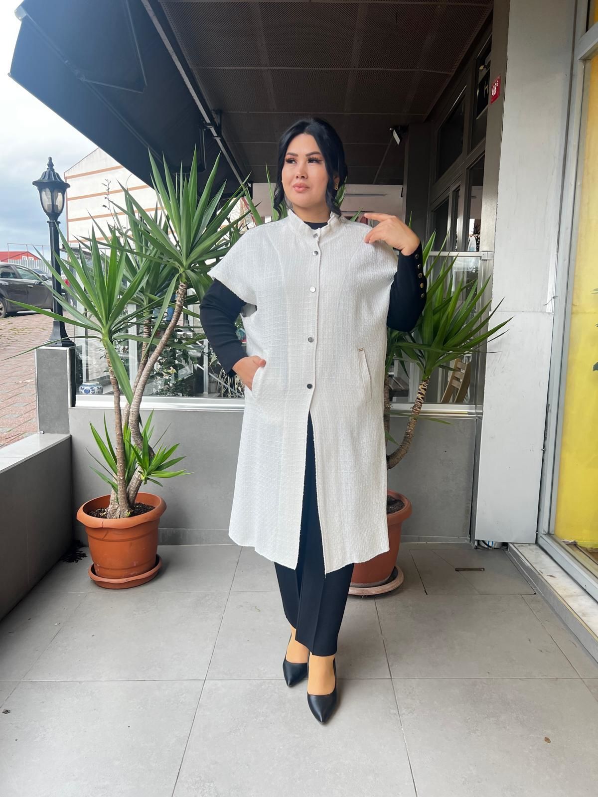 İnvee Tüvit Yelek 6946-BB