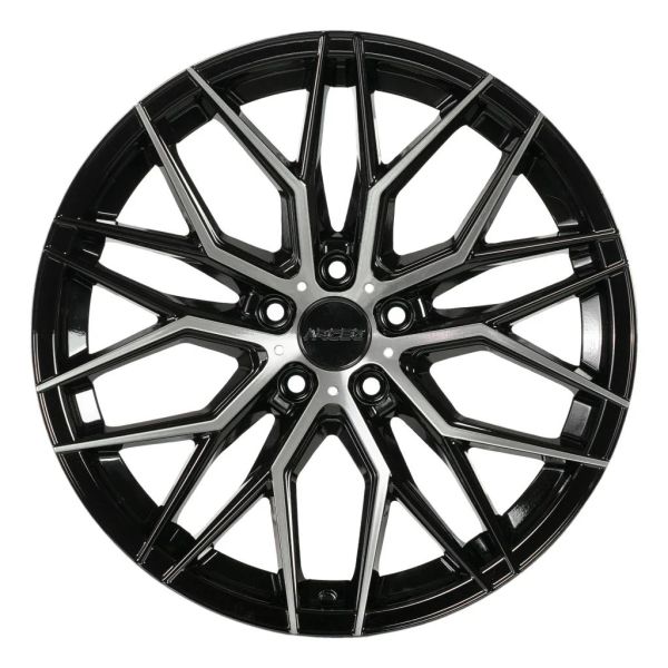 Valencia ARC-18141-09 8.5x18''-5x114 ET35 73.1 Black Diamond Jant (4 Adet)