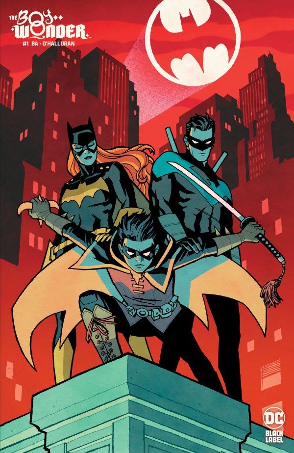 The Boy Wonder #1 Cover B Cliff Chiang Variant