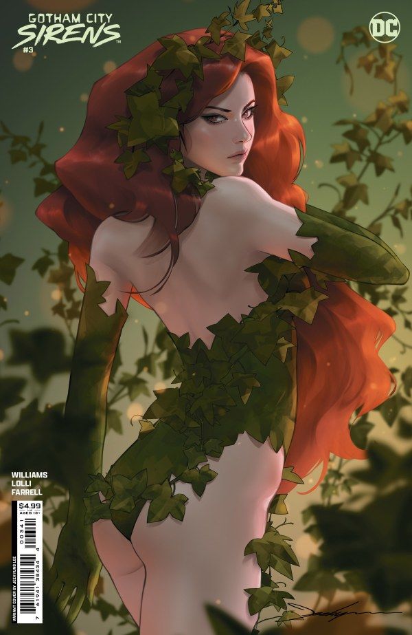 Gotham City Sirens #3 Cover C JeeHyung Lee Card Stock Variant