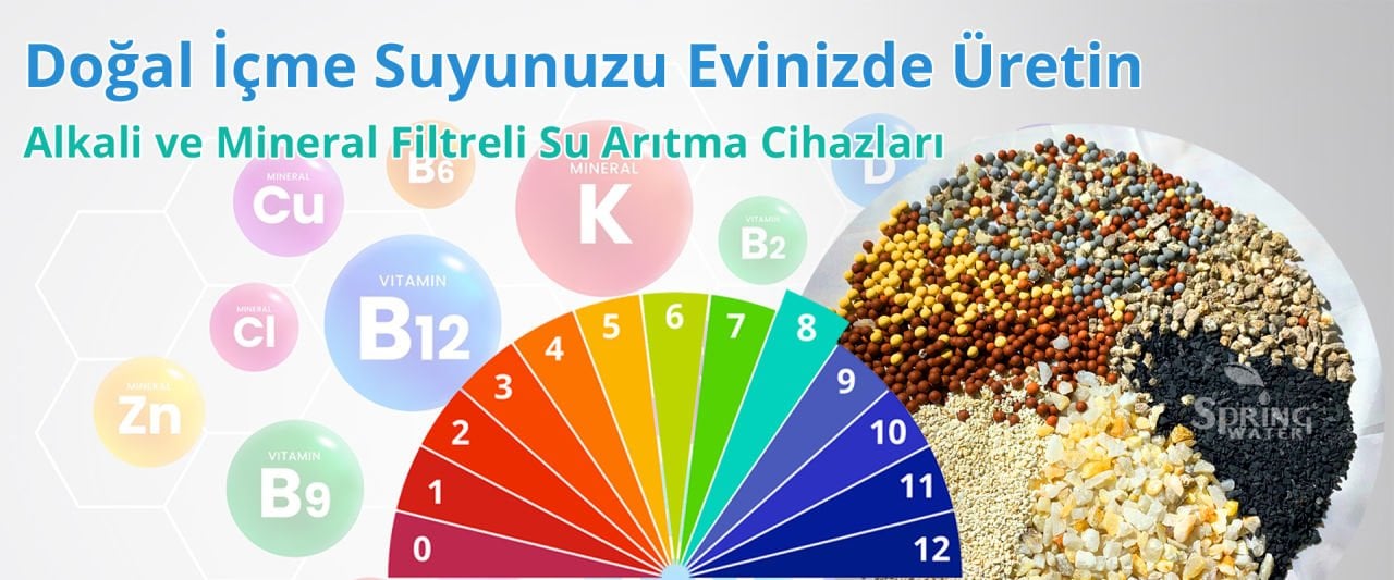 Alkali Su Arıtma Cihazlarının Avantajları