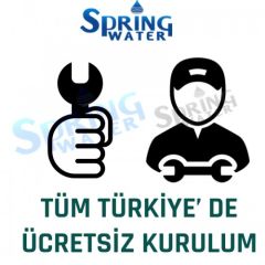 Spring Water Vaha 9 Aşamalı Su Arıtma Cihazı SW-VAHA9 - Su Kaçağı Sensörlü