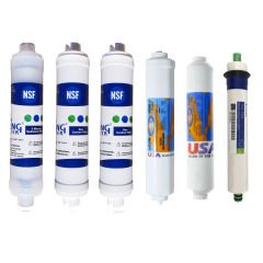 Spring Water ph 9,5 Su Arıtma Cihazı Filtre Seti - Omnipure Bio Alkali Filtreli Cihaz İçin