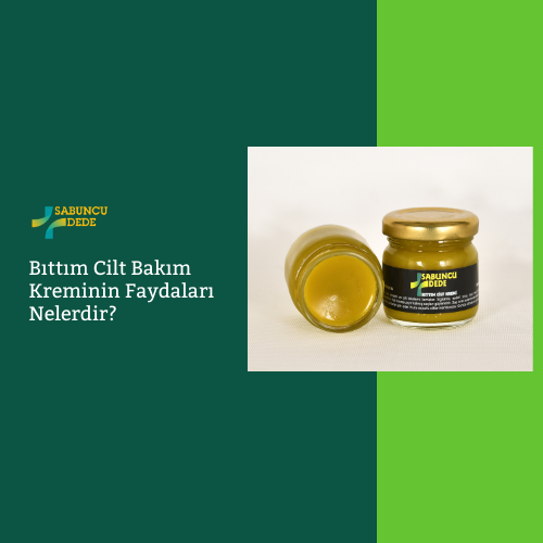 Bıttım Cilt Bakım Kreminin Faydaları