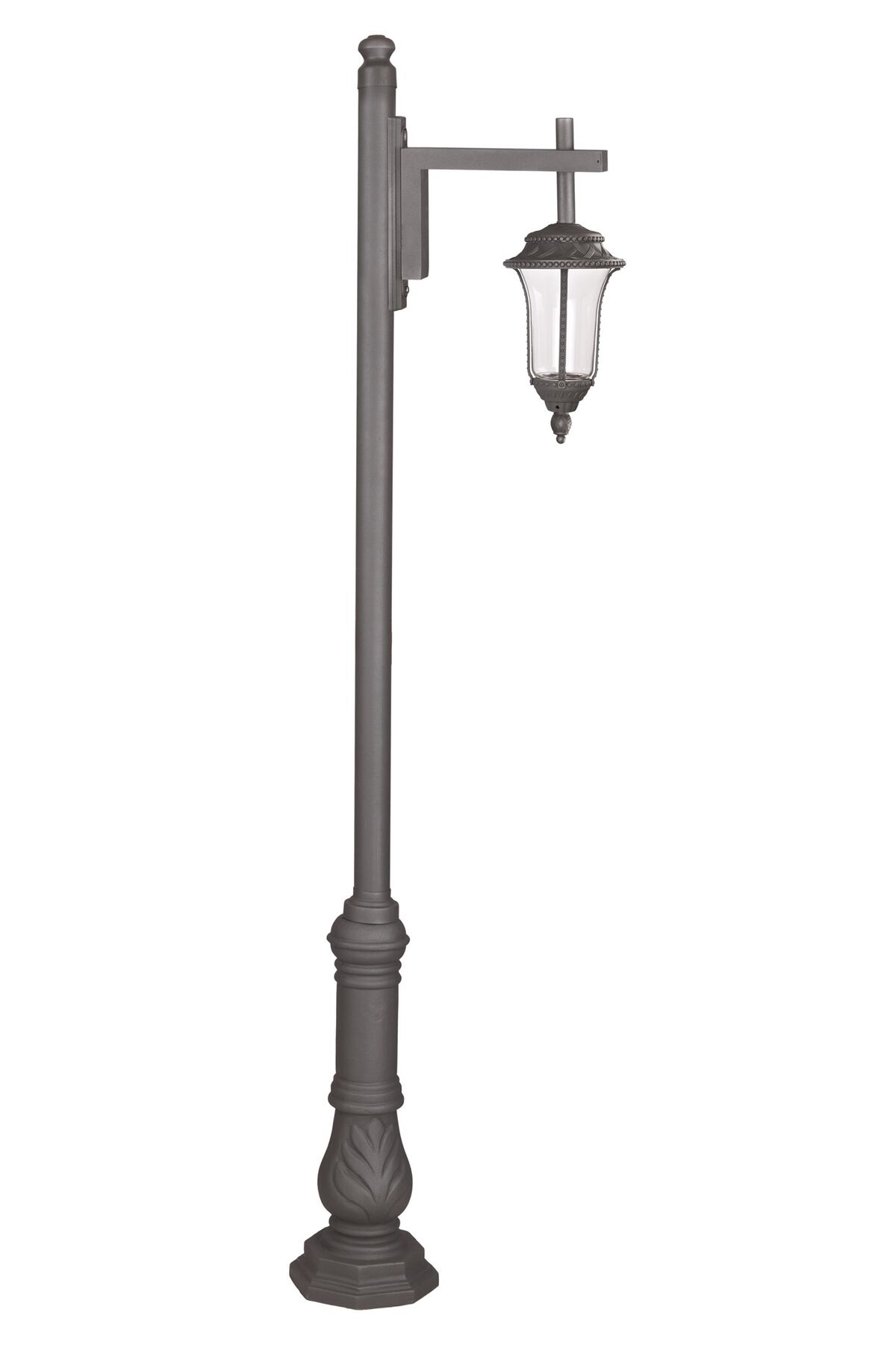 Bahçe Direkleri E27 12W 60cm Çelik Boru Siyah Dorbien-BDR-68283-BSY