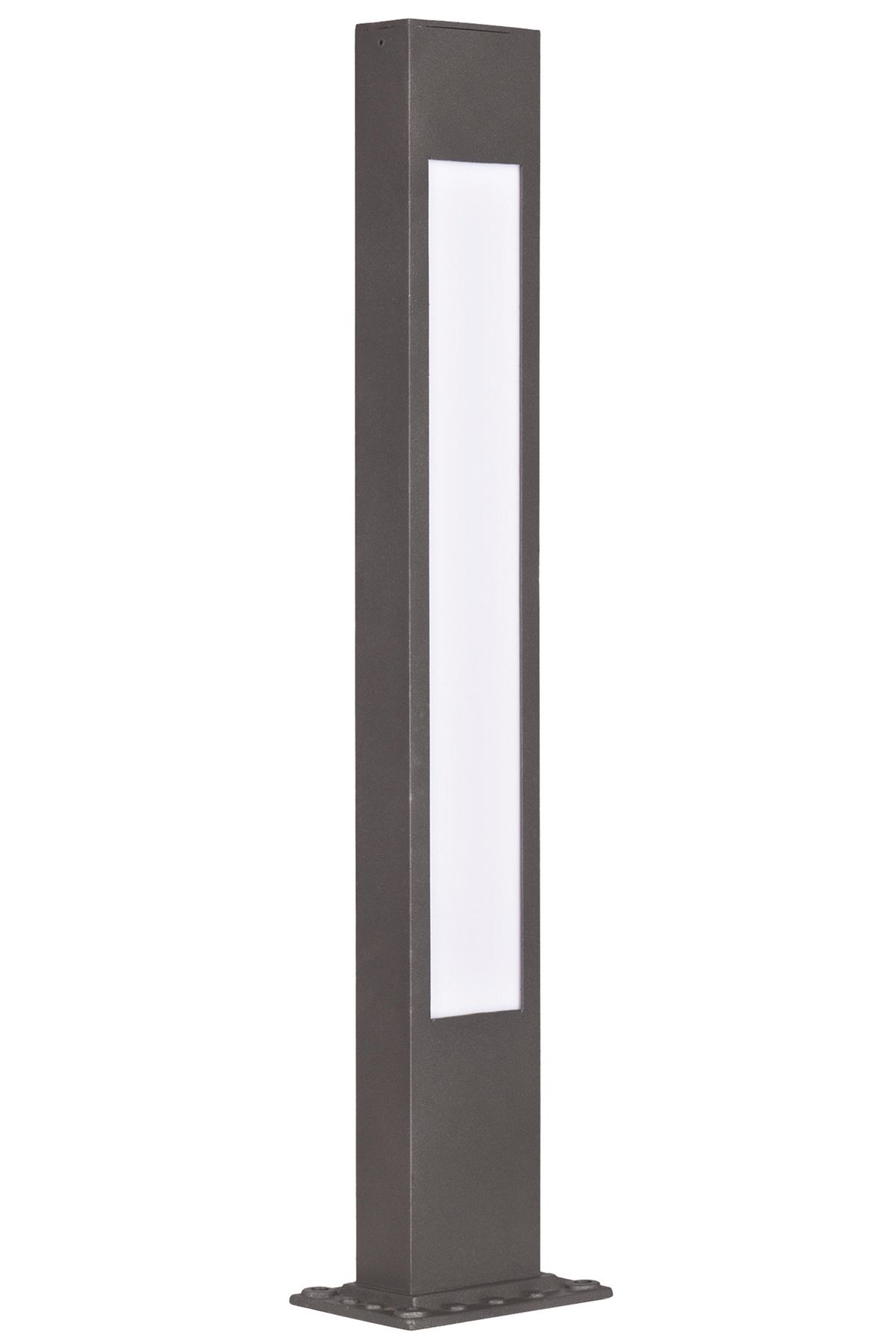 Bahçe Set Üstü Aydınlatma LED 25W 15x10cm Alüminyum Profil Siyah Dorbien-BSU-68263-BSY