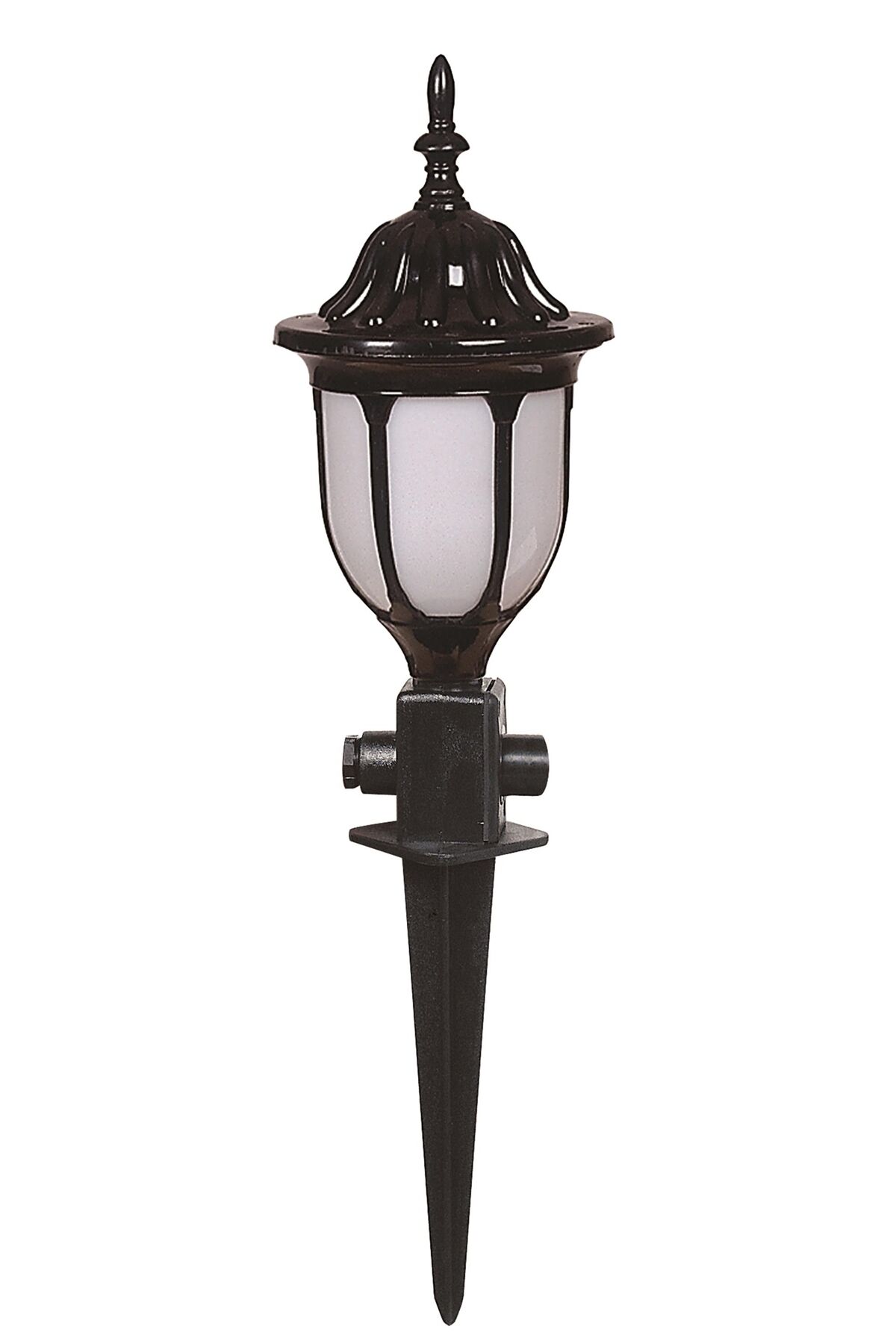 Bahçe Bollard E27 12W 16cm ABS Siyah Dorbien-BBO-68165-BSY