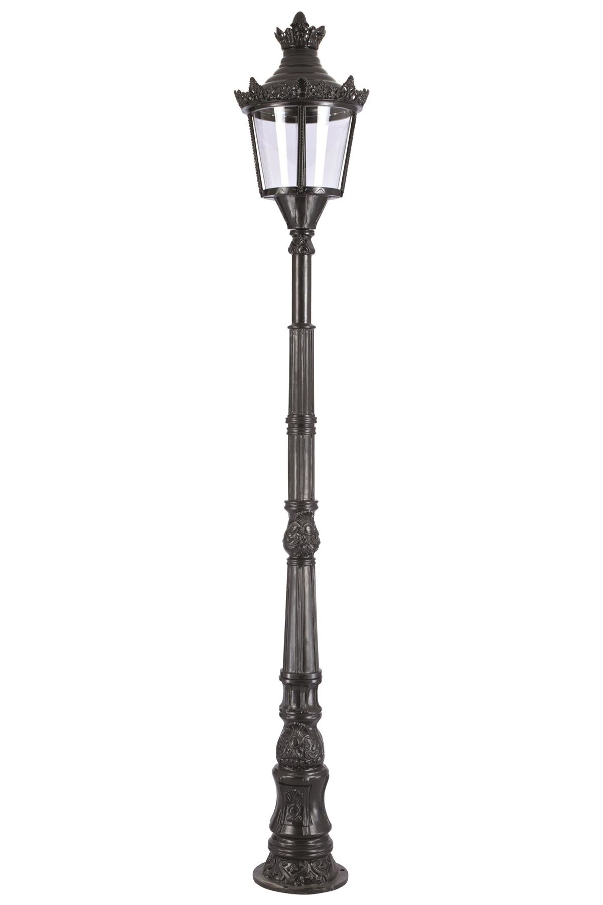 Bahçe Direkleri E27 12W 50cm Alüminyum Yeşil Dorbien-BDR-68008-1BSY