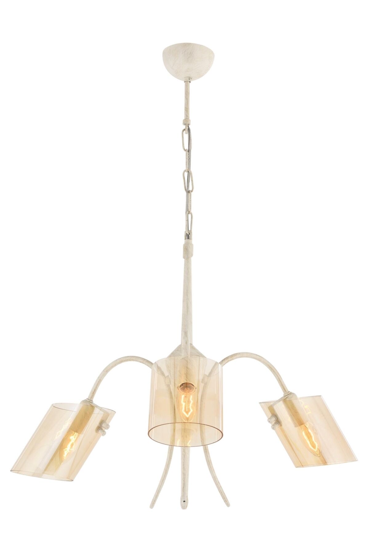 Sima Modern Avize E14 18W 73cm Metal Beyaz Avonni-AV-1210-3B