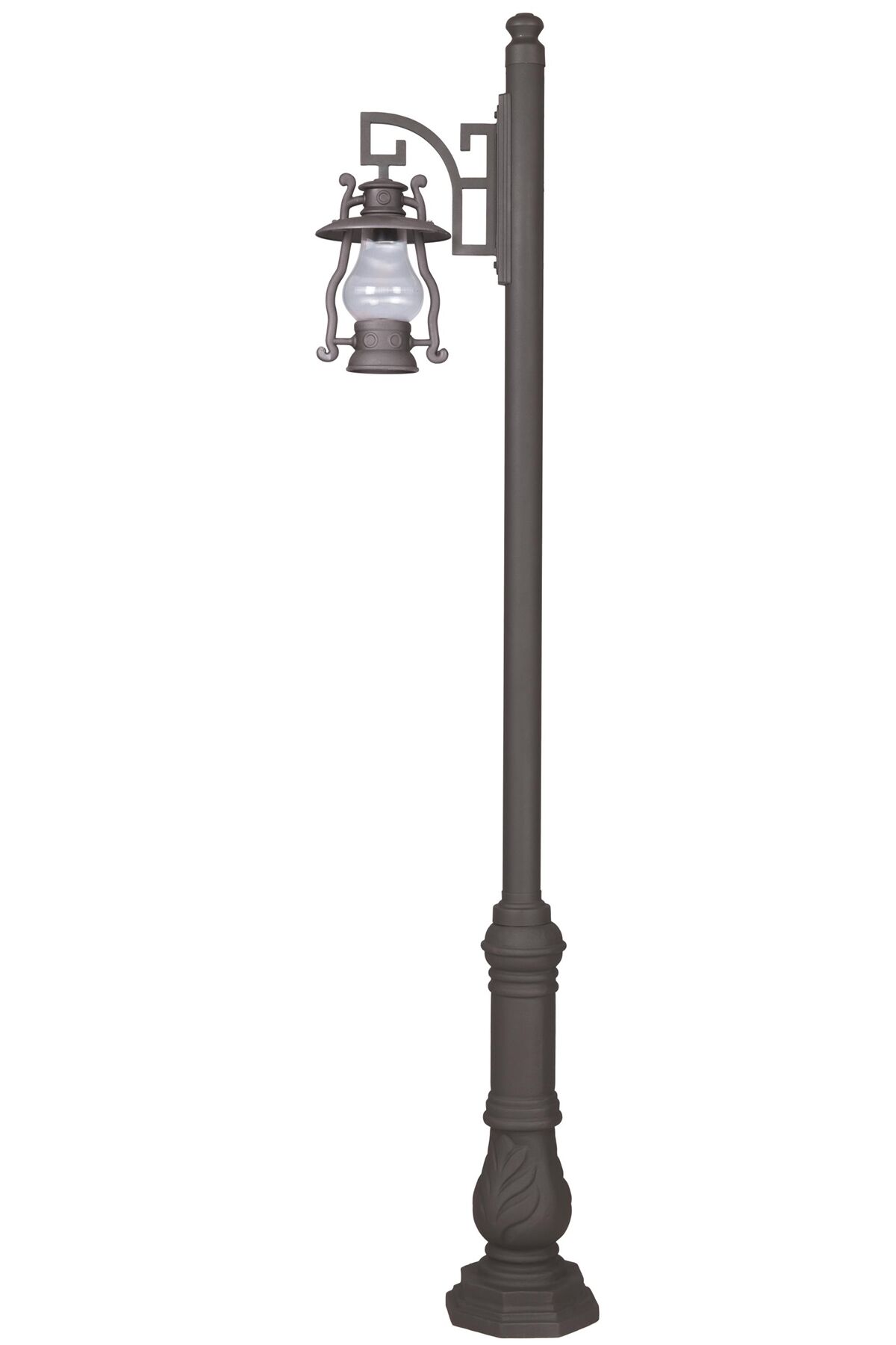 Bahçe Direkleri E27 12W 50cm Çelik Boru Siyah Dorbien-BDR-68274-BSY-M1