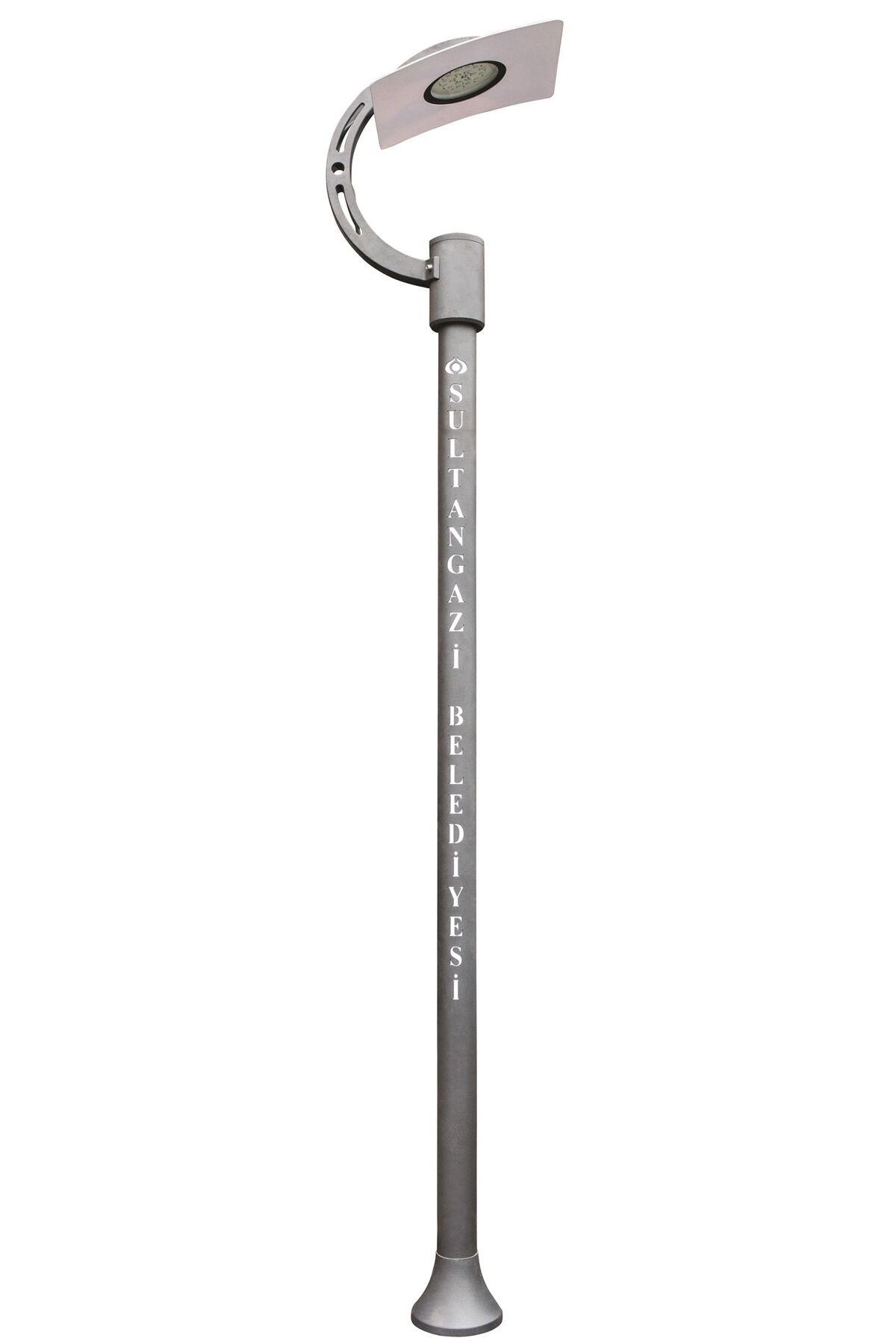 Bahçe Direkleri LED 45W 90cm Çelik Boru Siyah Dorbien-BDR-68103-GR-LED