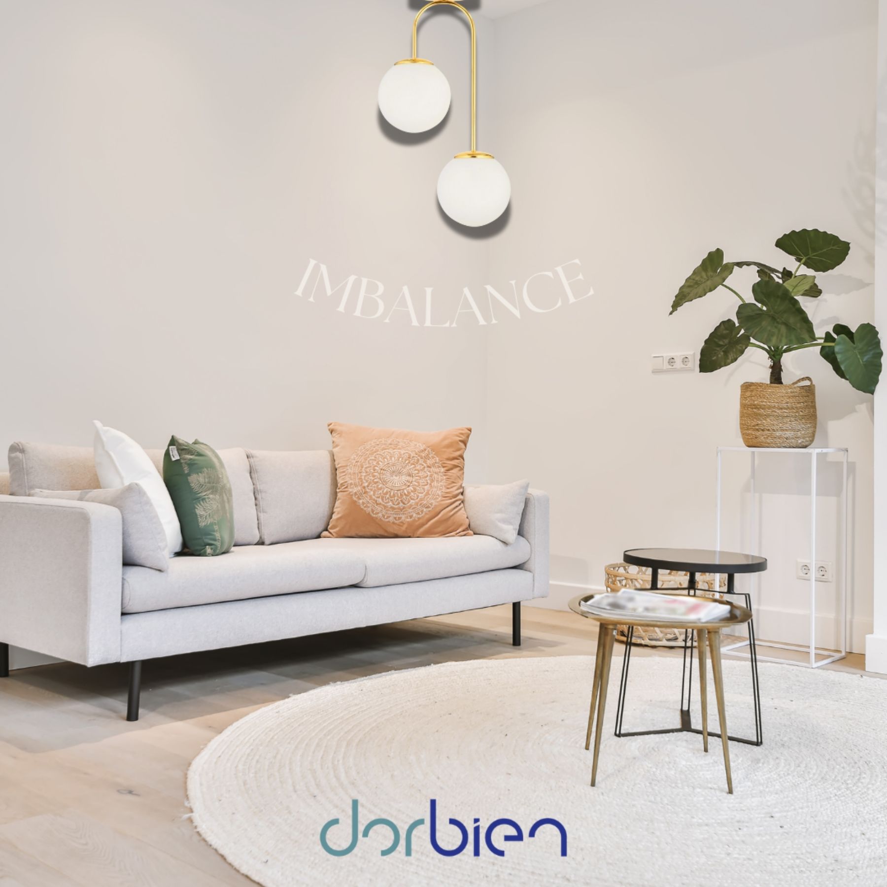 İmbalance Modern Avize E27 24W 15cm Metal Gold Dorbien-FZ-7453-2S