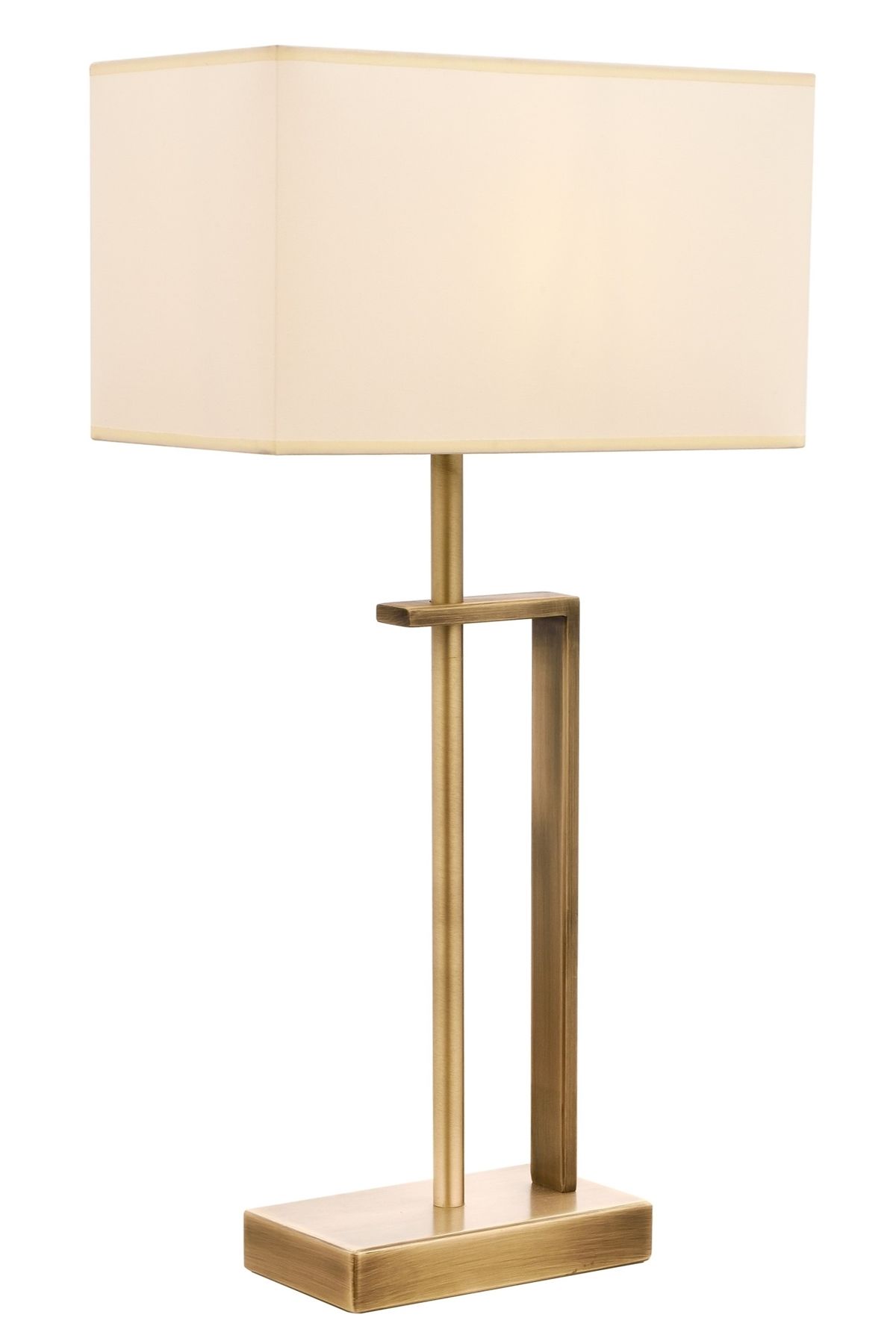Sırık Abajur E27 12W 30x18cm Metal Eskitme Avonni-ML-9109-1E