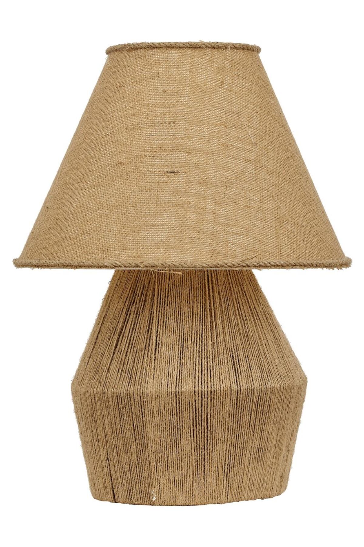 Nilo Abajur E27 12W 35cm Metal Kahverengi Avonni-ML-9131-M1