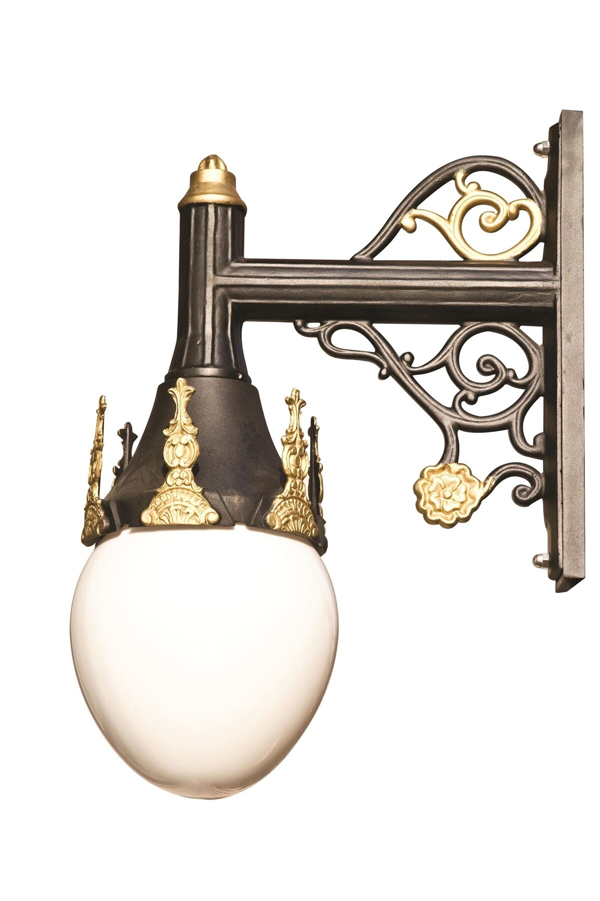 Bahçe Aplik E27 12W 60cm Alüminyum Sarı/Yeşil Dorbien-BAP-68010-BSY