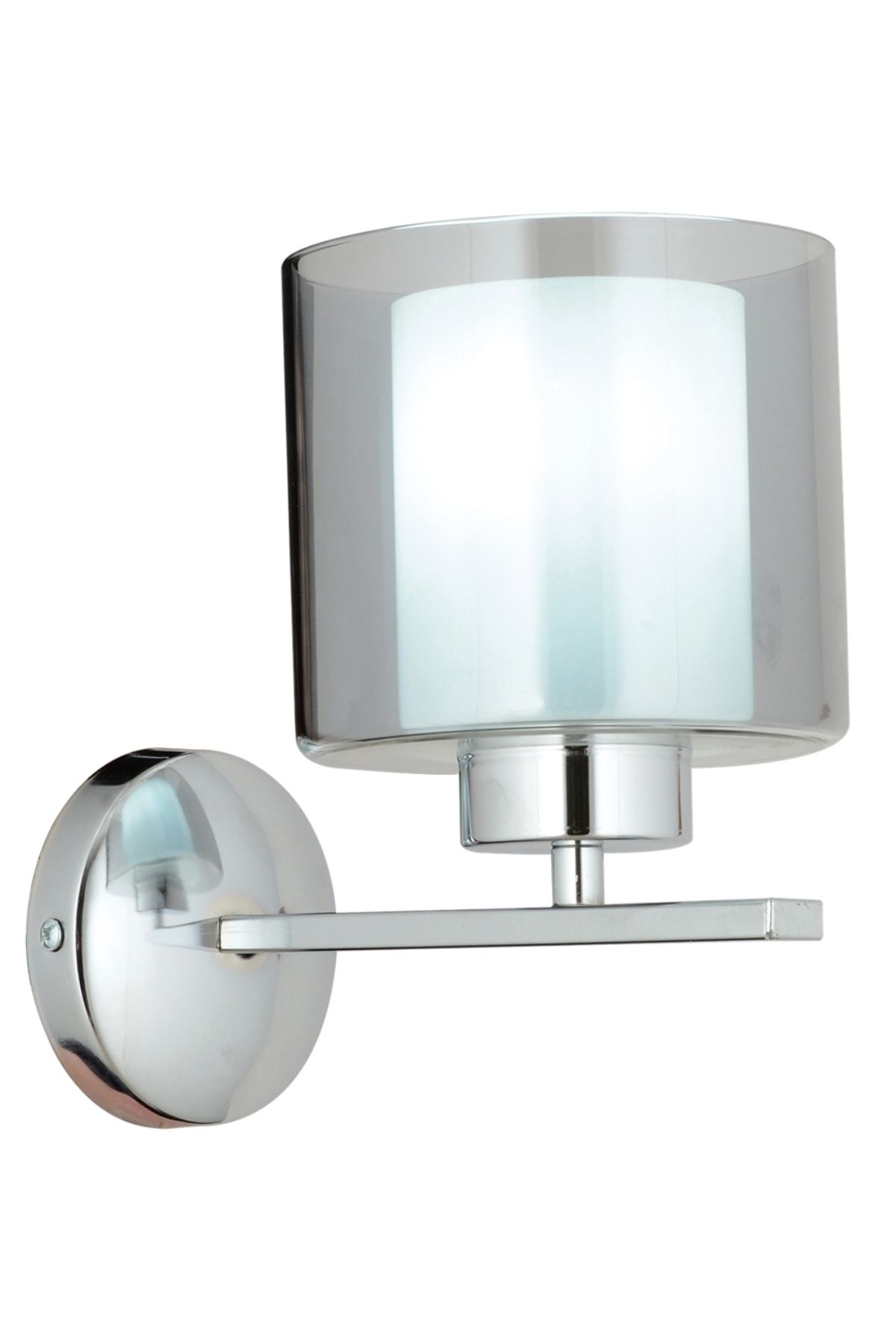 Oval Aplik E27 12W 20x27cm Metal Krom Dorbien-AP-65245-1K