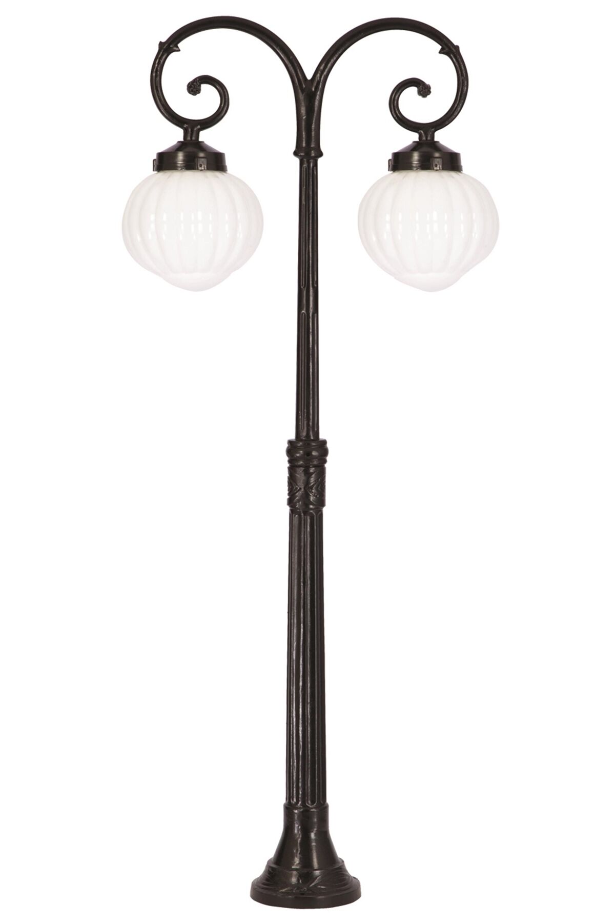 Bahçe Set Üstü Aydınlatma E27 24W 65cm Alüminyum Siyah Dorbien-BSU-68187-2BSY-OP