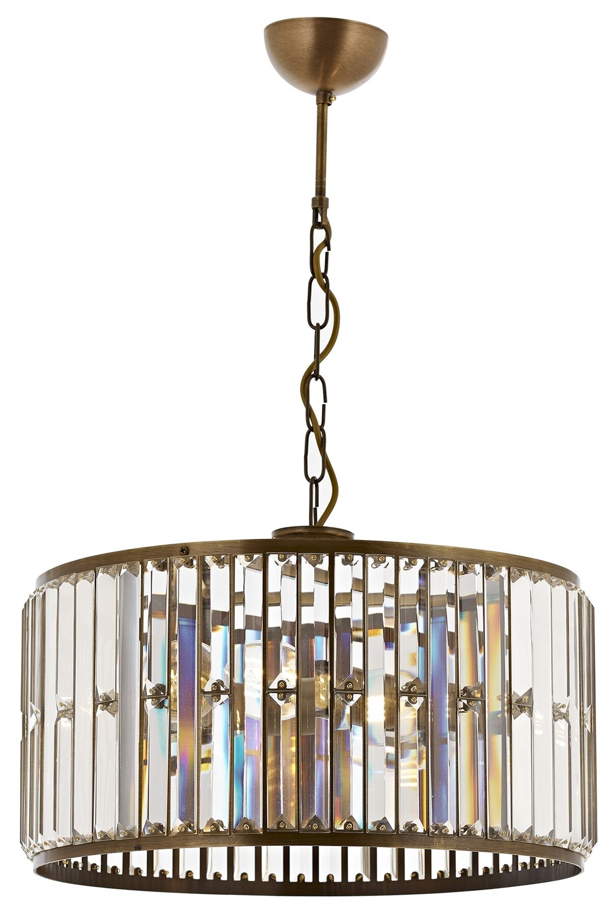 Arthur Modern Avize E27 36W 40cm Metal Eskitme Avonni-AV-1667-3E