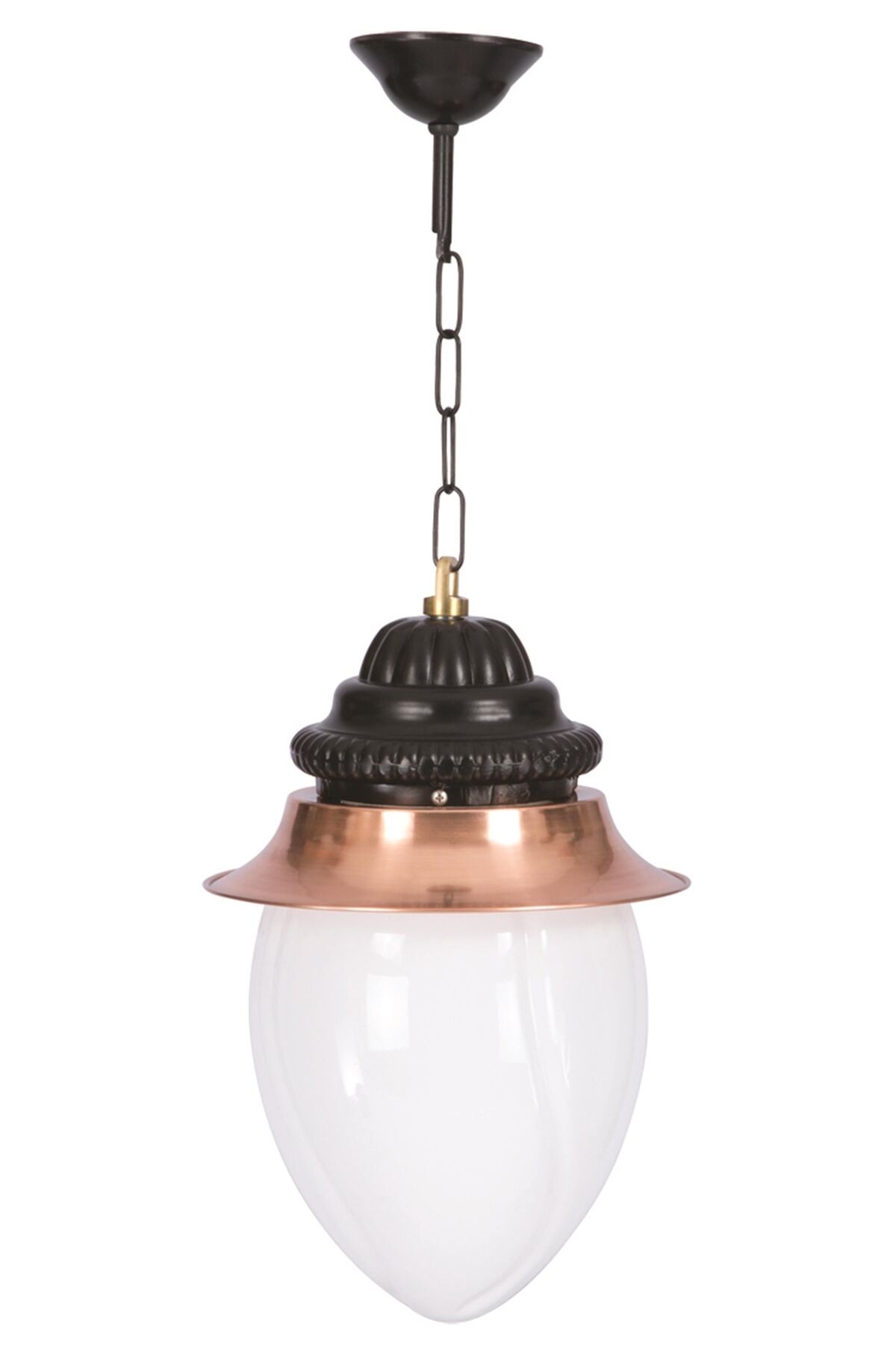 Bahçe Fenerleri E27 12W 22cm Alüminyum Sarı/Siyah Dorbien-BFE-68050-BSY-OP