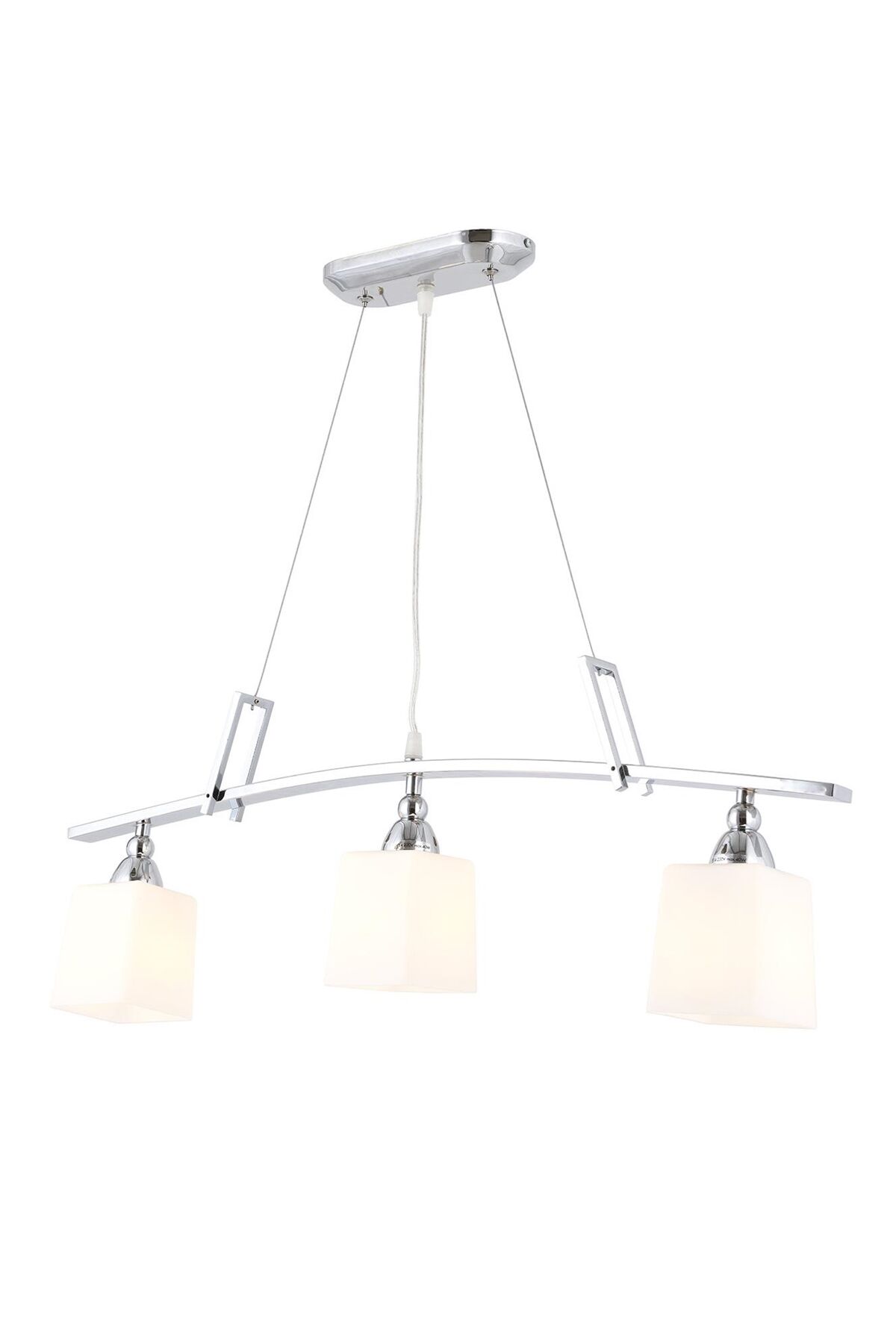 Sena Modern Avize E27 36W 70x16cm Metal Krom Avonni-AV-1374-3KY