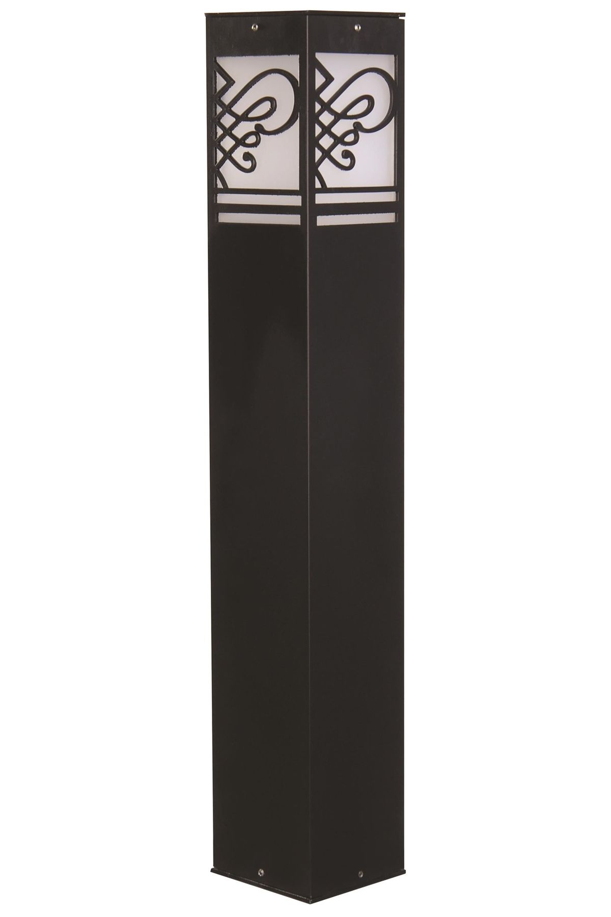 Bahçe Set Üstü Aydınlatma E27 12W 12cm Alüminyum Siyah Dorbien-BSU-68144-BSY-M2-B