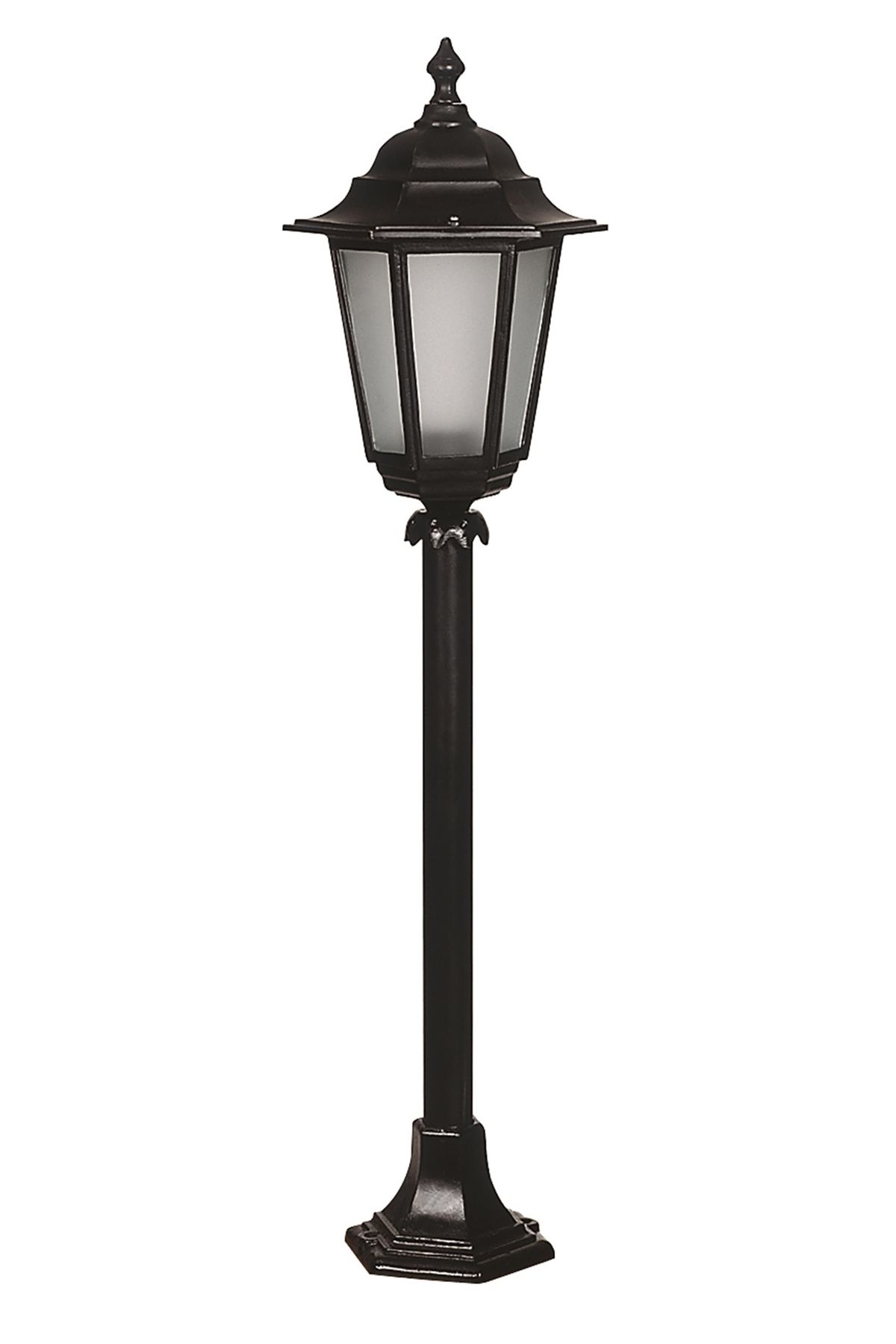 Bahçe Set Üstü Aydınlatma E27 12W 27cm Alüminyum Siyah Dorbien-BSU-68054-BSY-M3-BOP