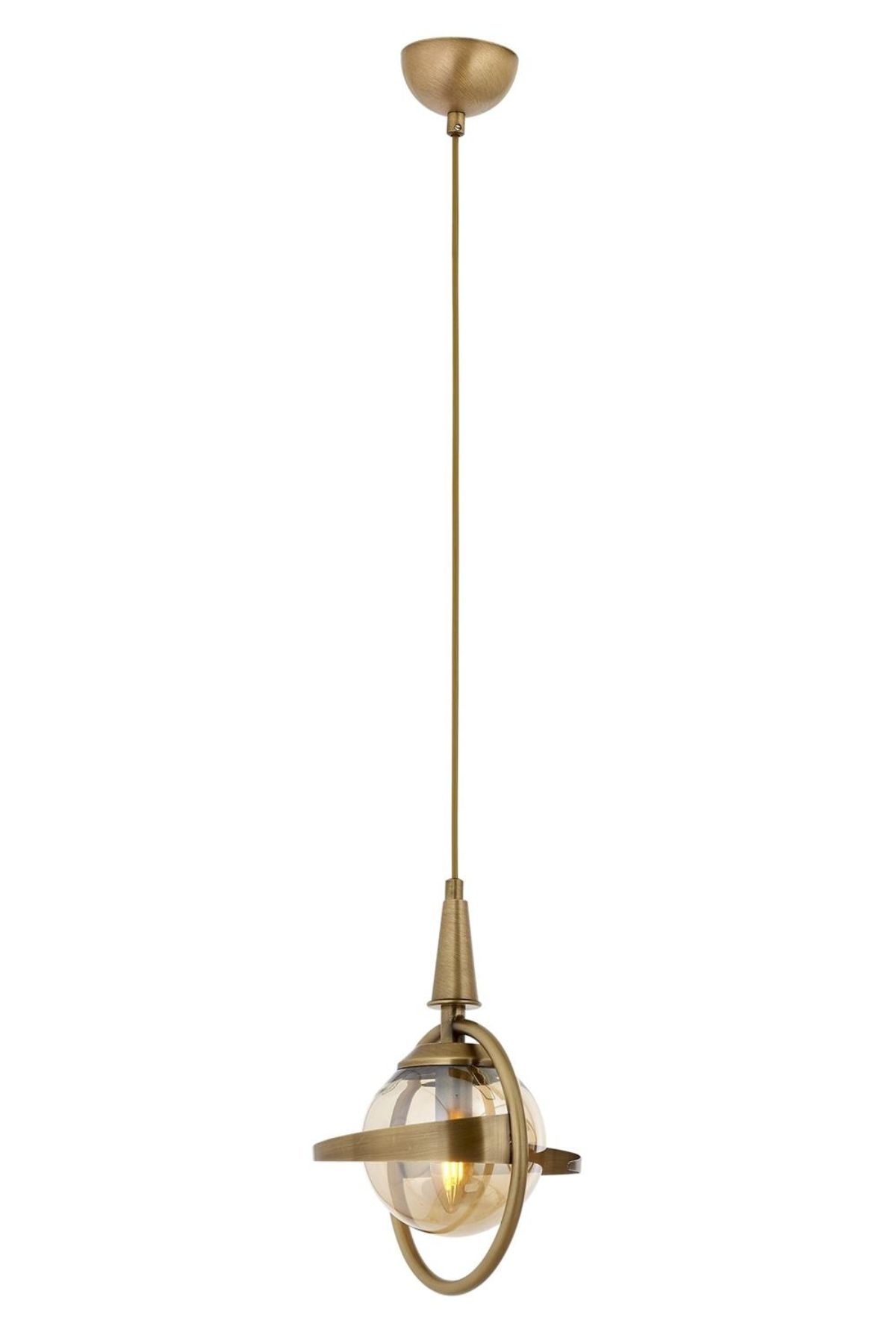 Pusula Modern Avize E14 6W 25cm Metal Eskitme Avonni-AV-1899-1E