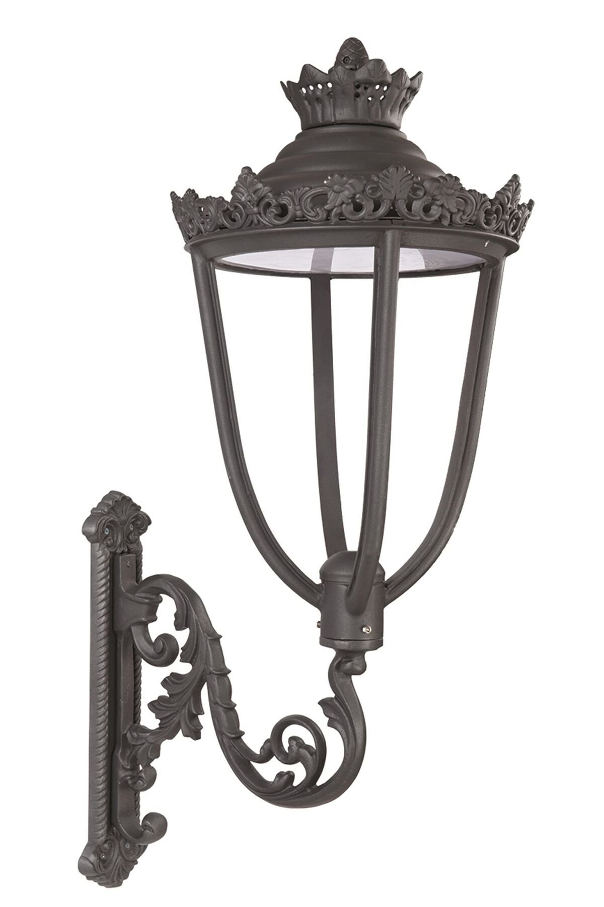 Bahçe Aplik LED 35W 60cm ABS Siyah Dorbien-BAP-68215-BSY-LED