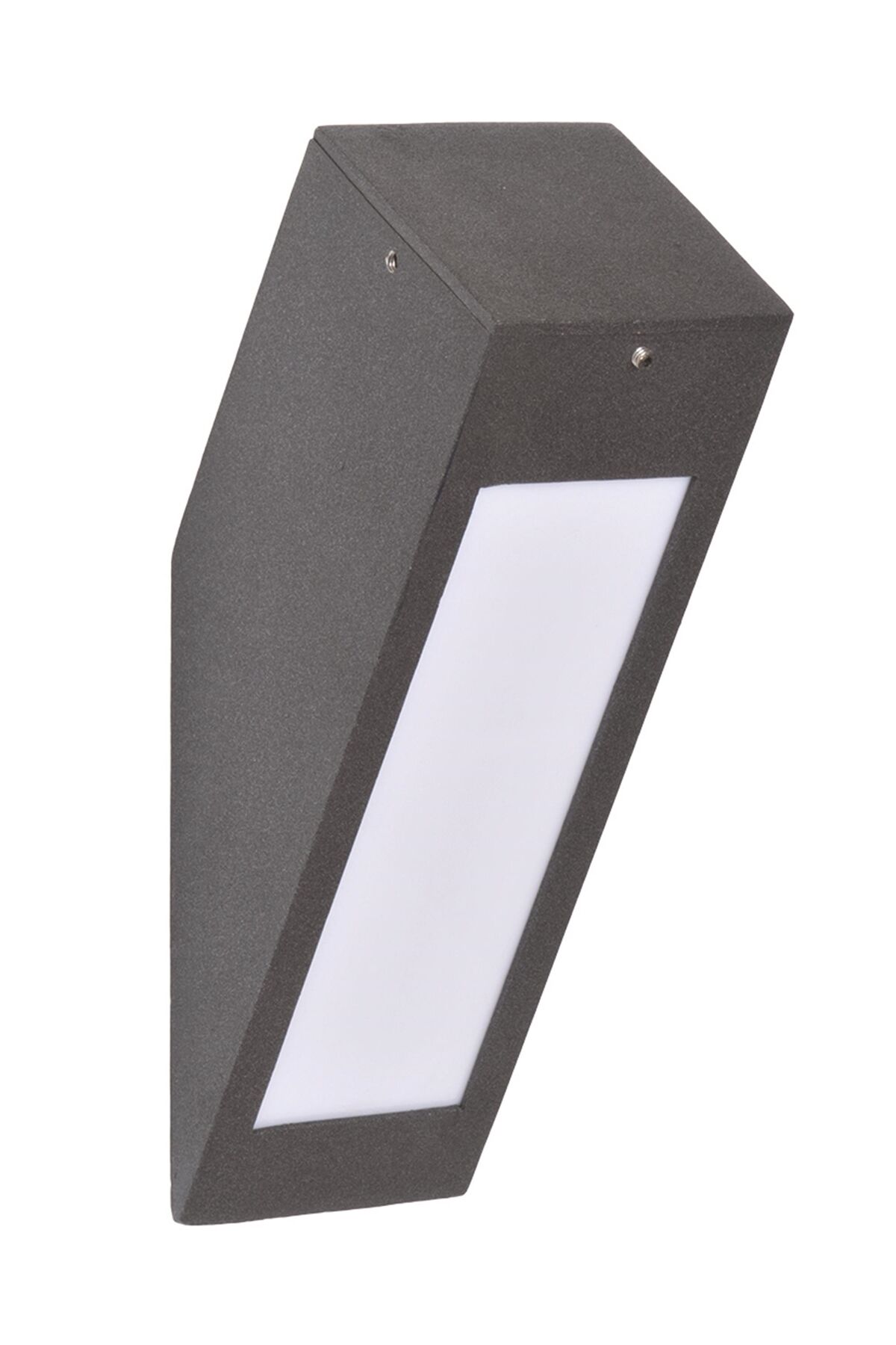 Bahçe Aplik LED 16W 10x10cm Alüminyum Profil Siyah Dorbien-BAP-68236-BSY-M2-LED