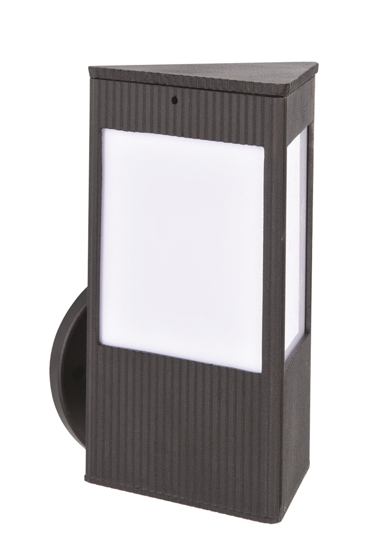 Bahçe Aplik LED 16W 15x15cm Alüminyum Profil Siyah Dorbien-BAP-68237-BSY-LED