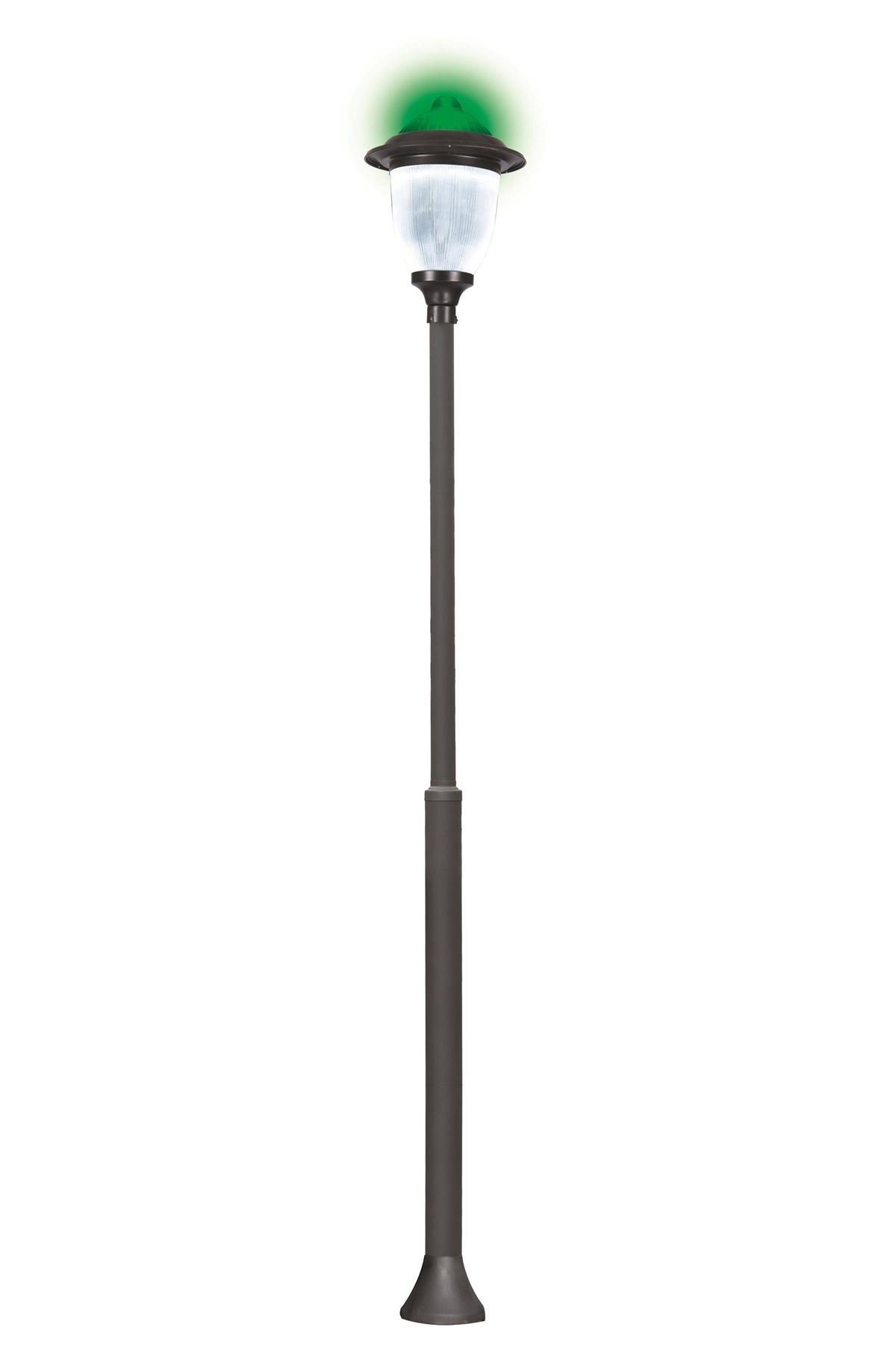 Bahçe Direkleri LED 30W 50cm Çelik Boru Siyah Dorbien-BDR-68225-BSY-M2-LED