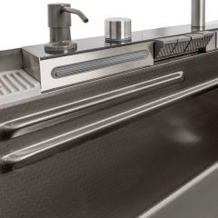 Yenilikçi Mutfak MIA 304 Paslanmaz Çelik Akıllı Dijital Göstergeli Piyano Tuşlu Evye Seti Full Set