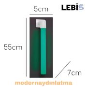 Lebis 12 Volt Miraç Led Aplik Beyaz Işık Minare Aydınlatma