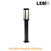 Lebis Orhun 85 cm Ledli Bollards Bahçe Aydınlatma Armatürü