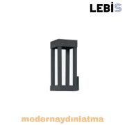 Lebis Orhun Yer Tipi Ledli Bahçe Aydınlatma Armatürü