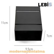 Lebis Nil Led Aplik Günışığı Dış Mekan