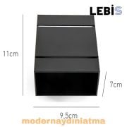 Lebis Nil Led Aplik Amber Işık Dış Mekan