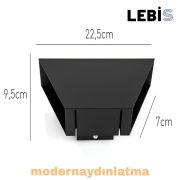 Lebis Dicle Led Aplik Günışığı Dış Mekan