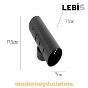 Lebis Meriç Led Aplik Amber Işık Dış Mekan