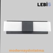 Lebis Antrasit Renk Kartal Led Aplik Günışığı