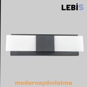Lebis Antrasit Renk Kartal Led Aplik Amber Işık
